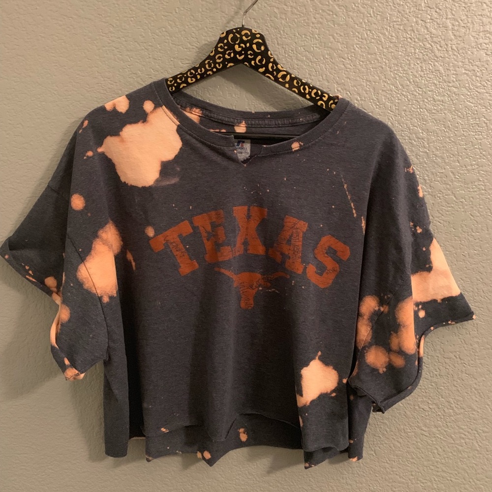 Texas size 2xl Cropped T shirt